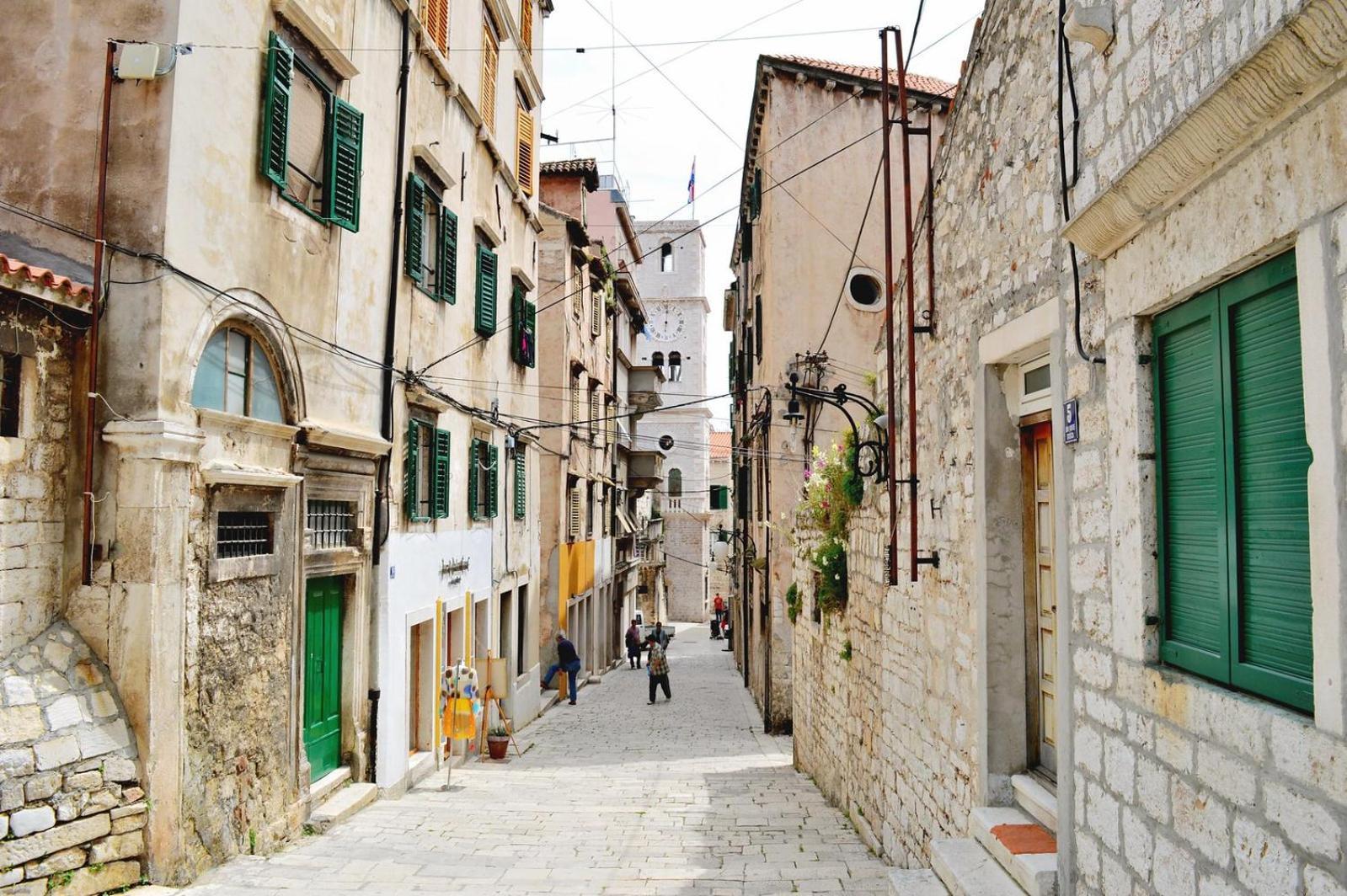 Mara Apartment Sibenik Luaran gambar